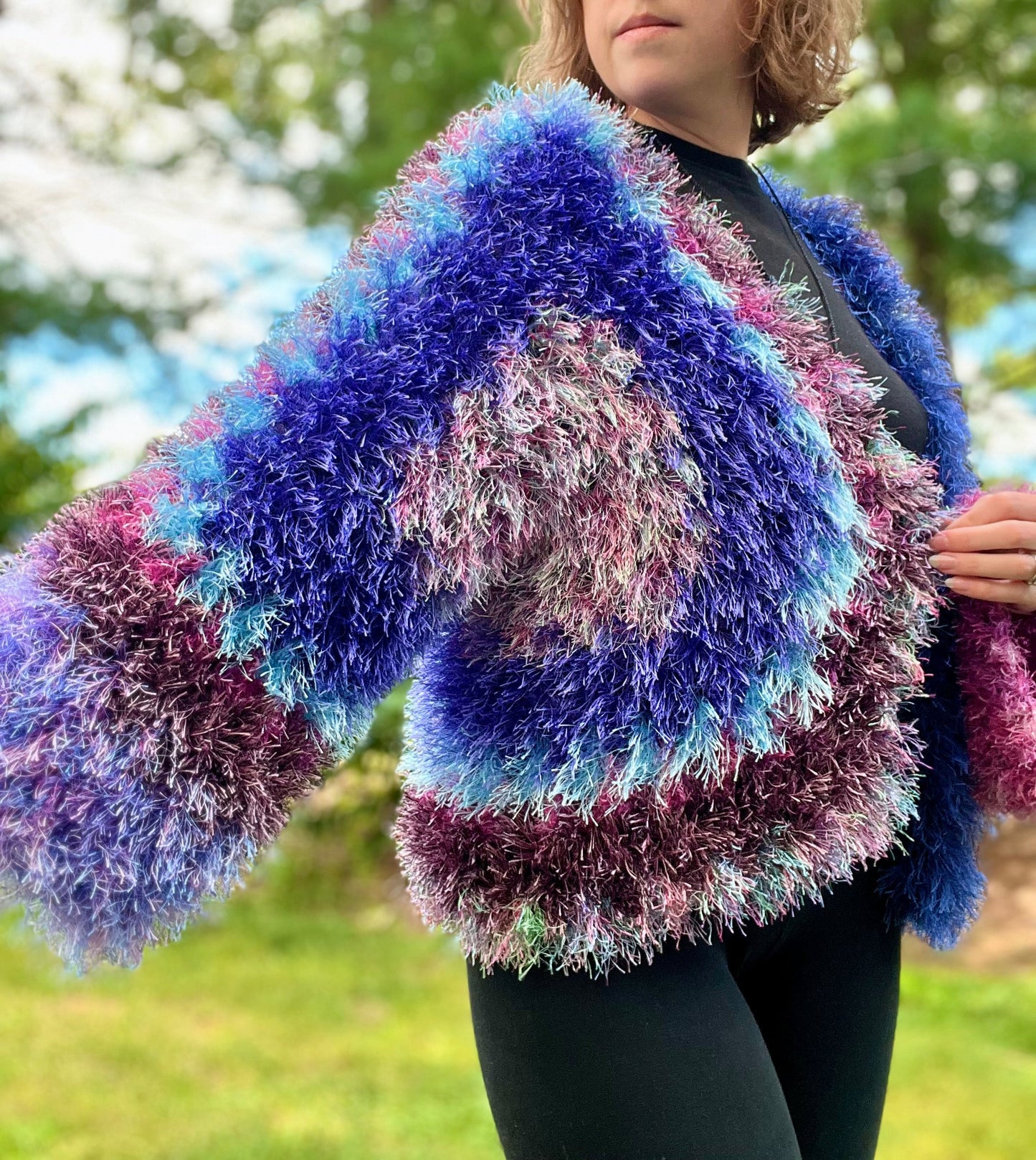 Eyelash Party Cardi