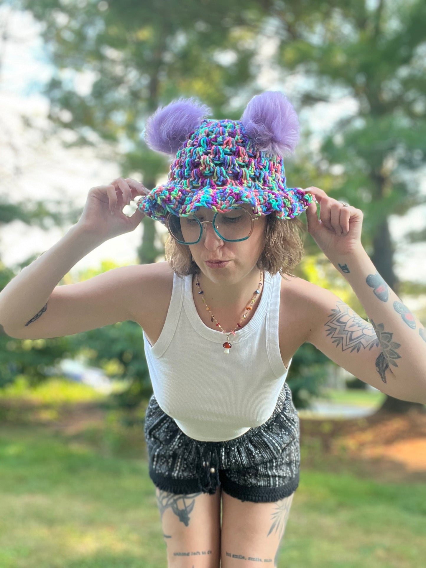 Purple Aikido Cap