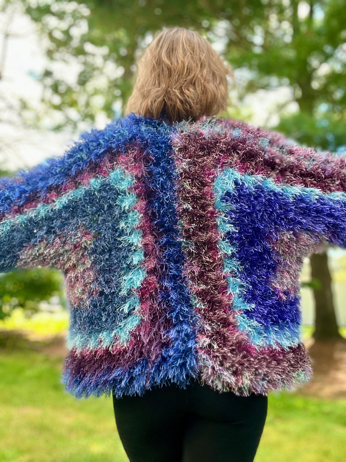 Eyelash Party Cardi