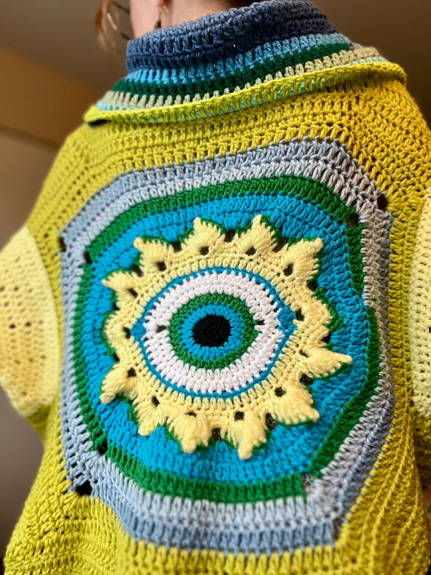 Sunlit Oracle Shrug S-XL