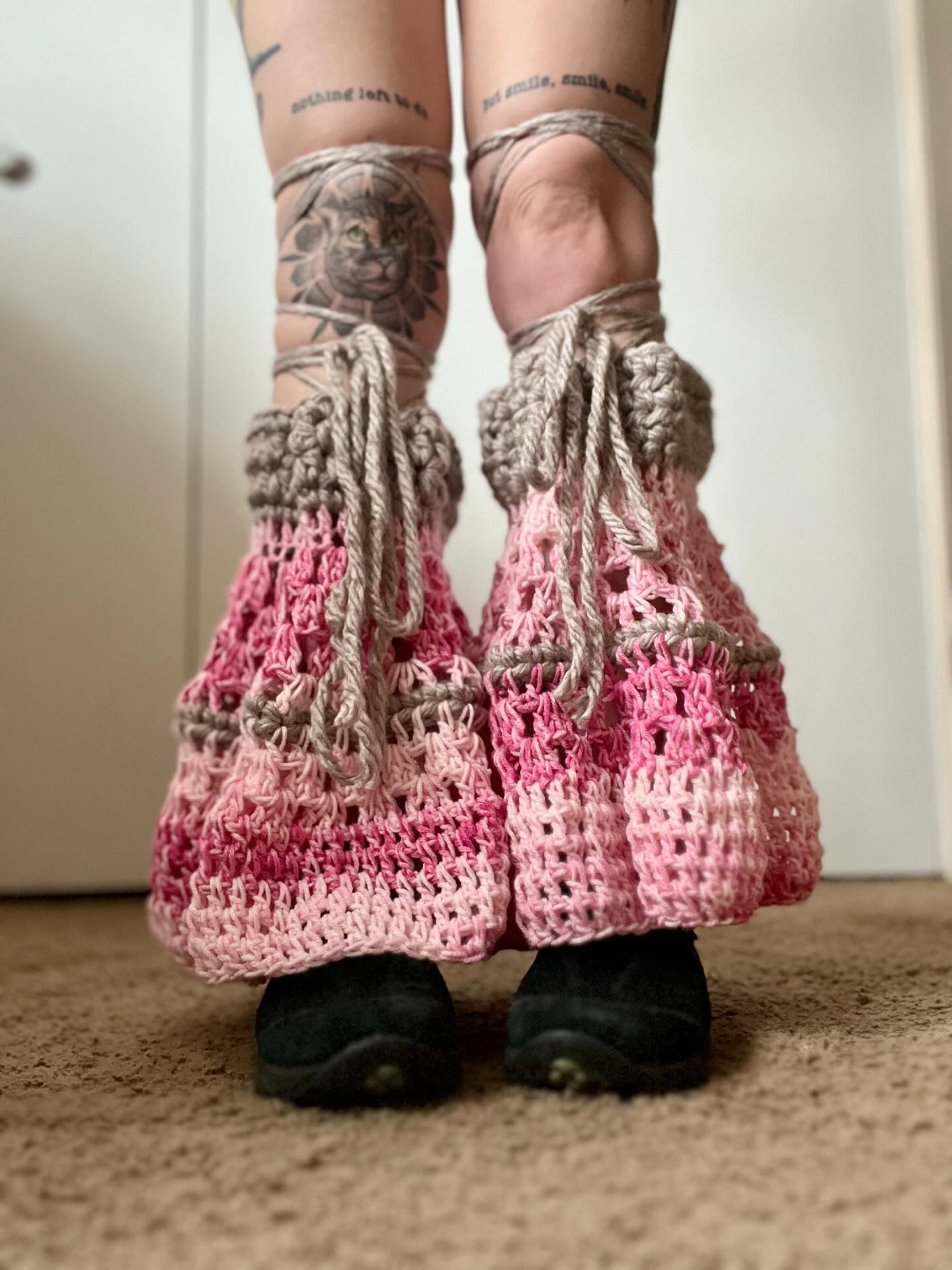 PussyPower Legwarmers PixieDaze Collab
