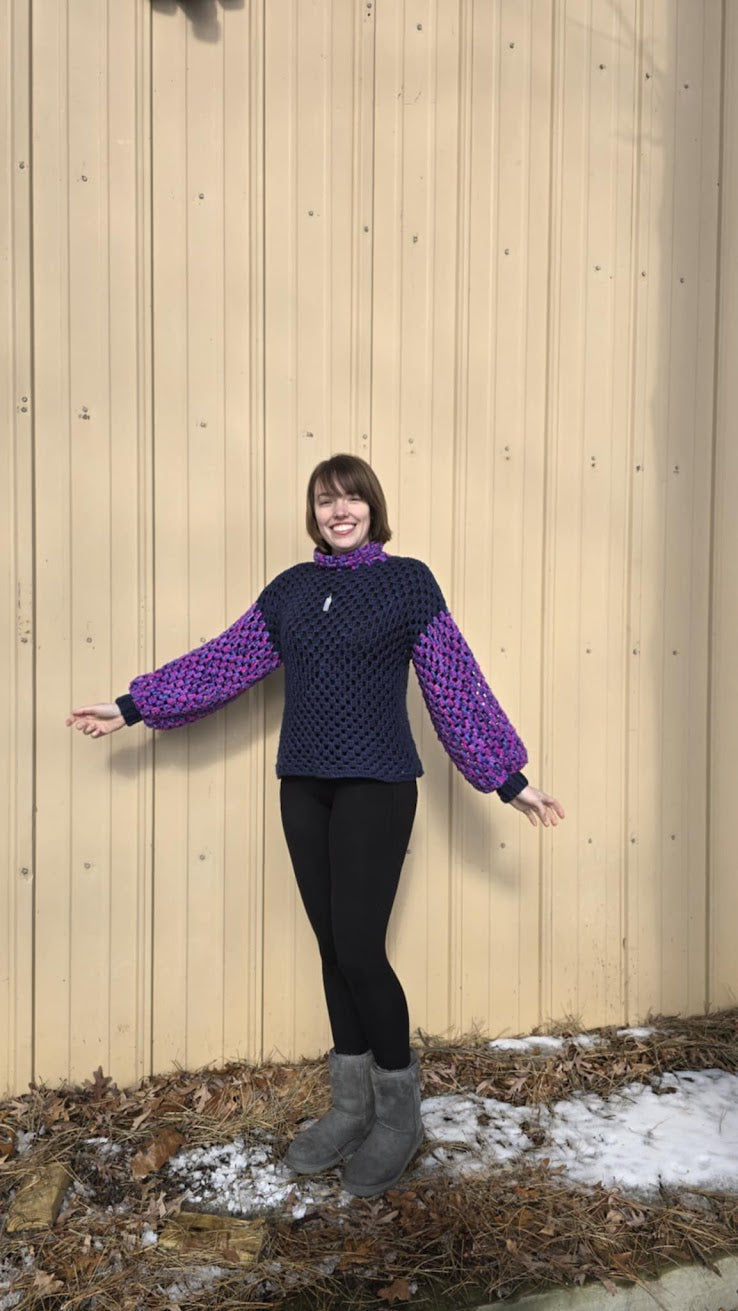 The Velma Turtleneck Made to Order XS-3XL
