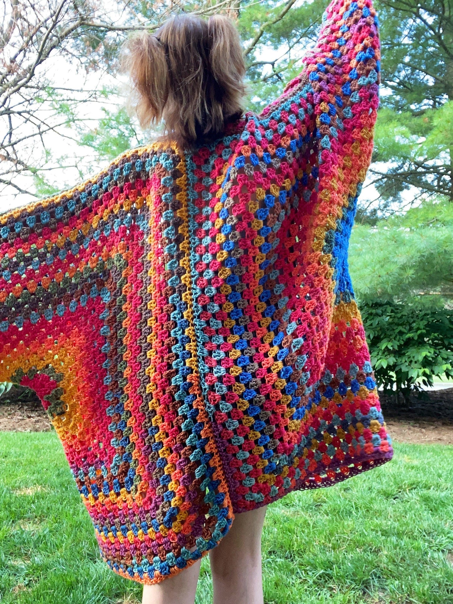 OG Rainbow Brain Cardigan