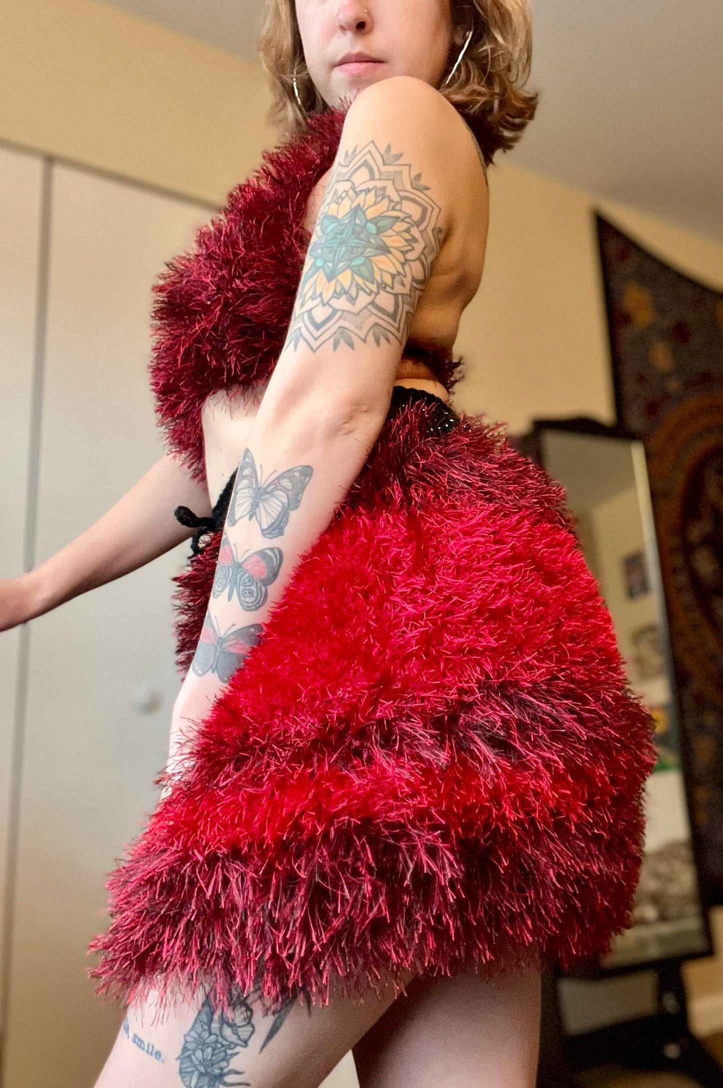Furry Fae Crochet Set XS/S/M