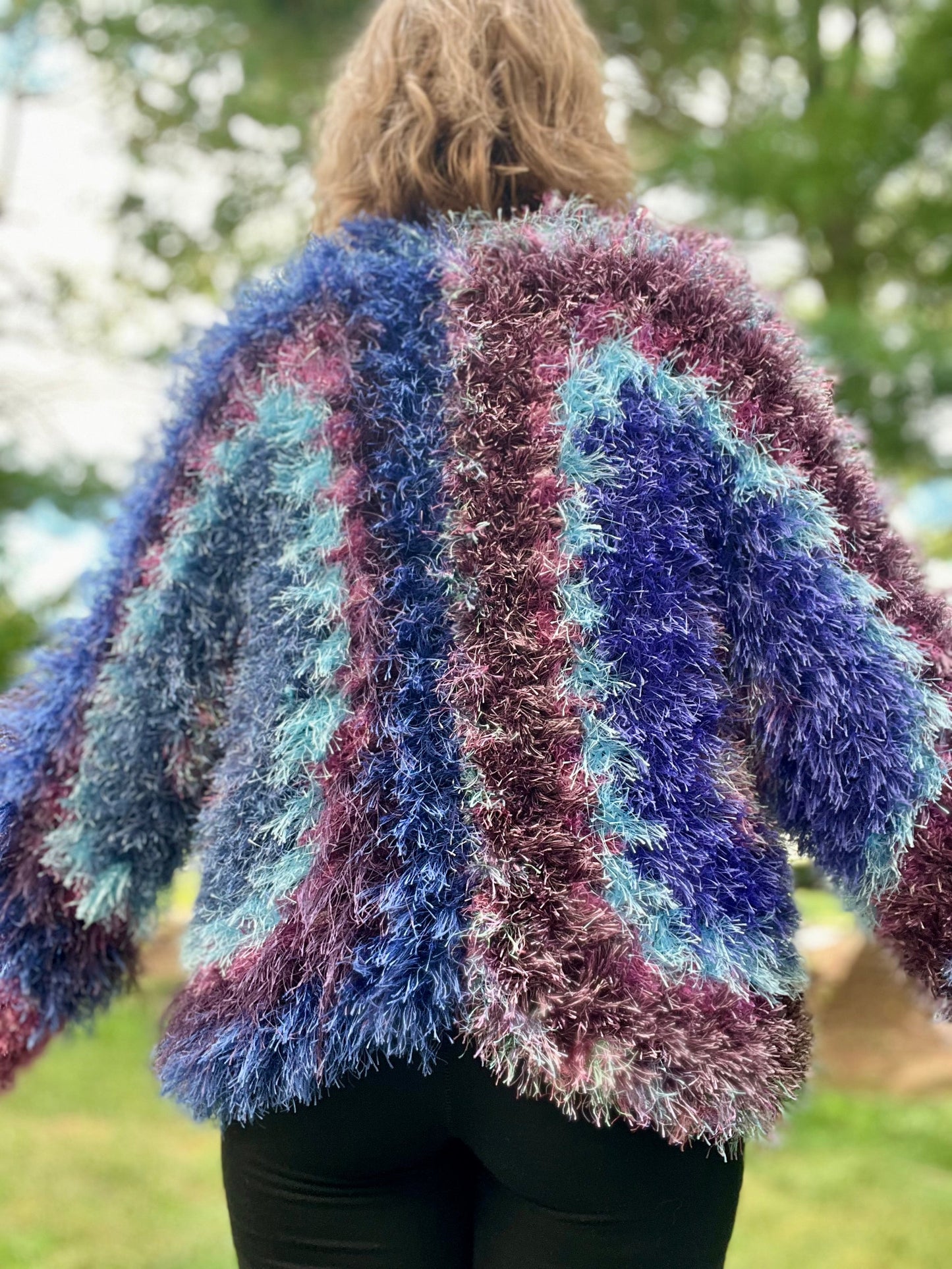 Eyelash Party Cardi