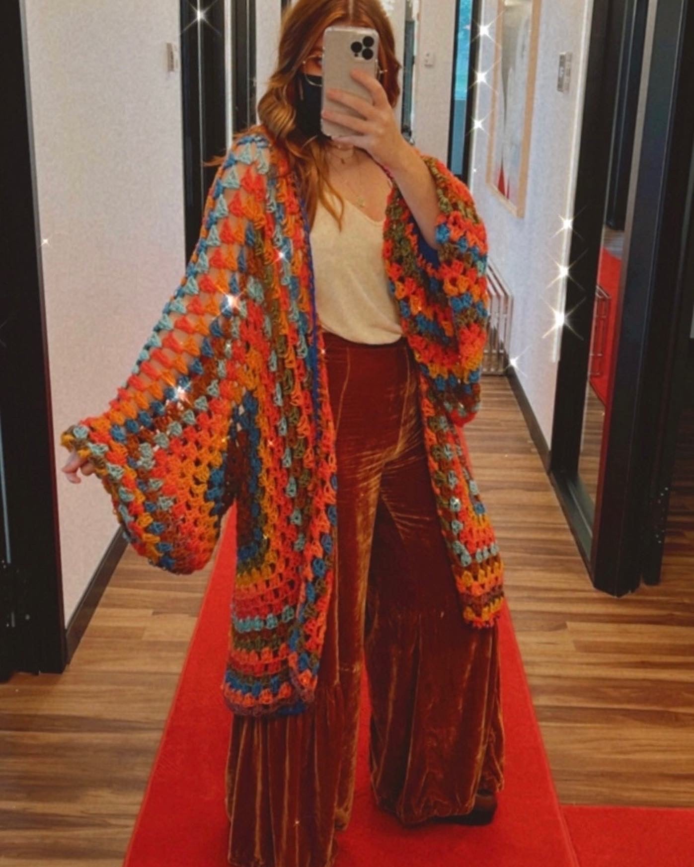 OG Rainbow Brain Cardigan