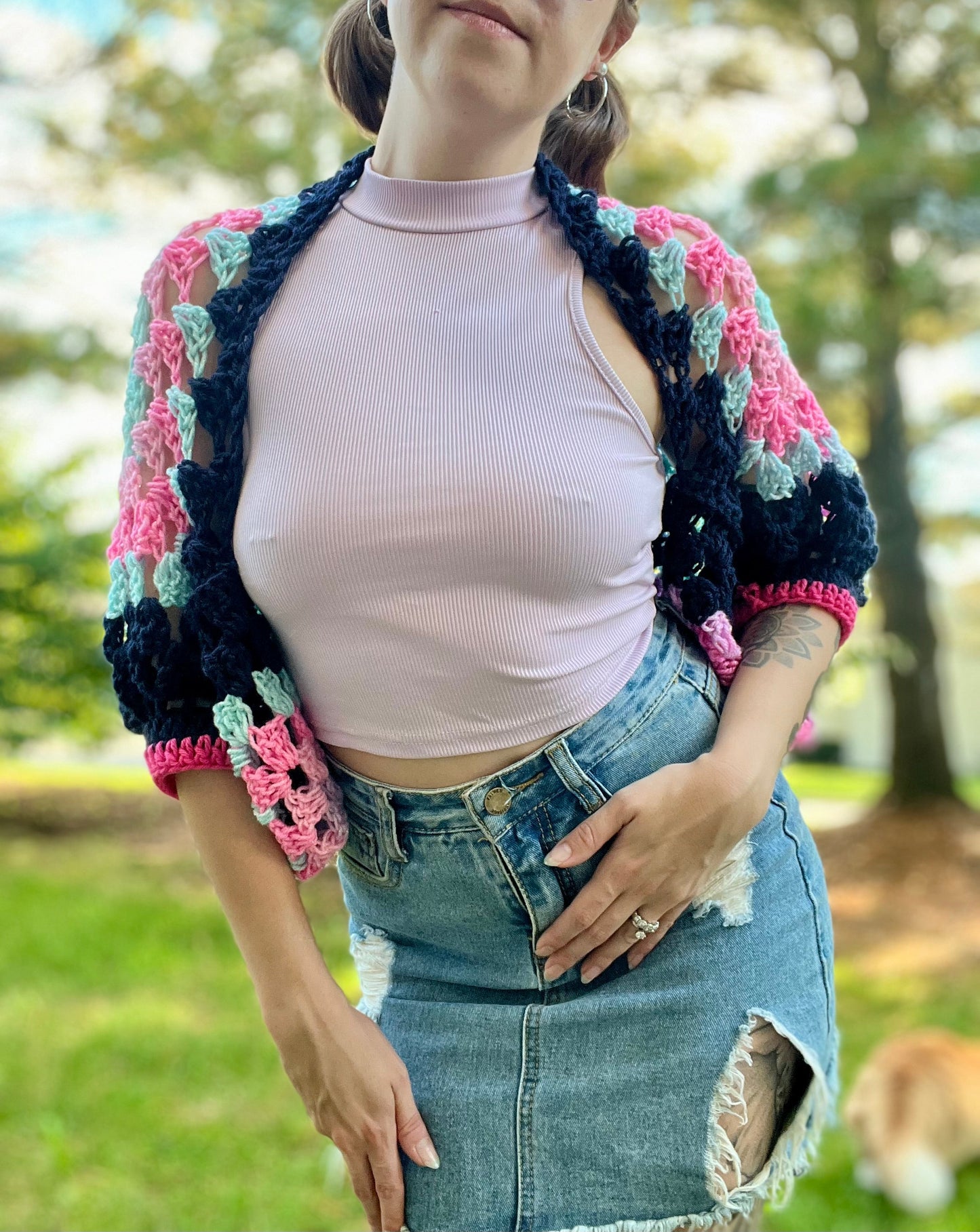 The Lia Shrug (Mermaid) XS-L