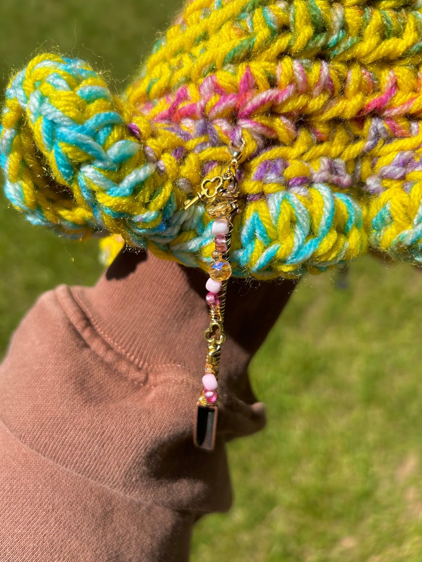 Celestial Daze Yellow Bucket Hat