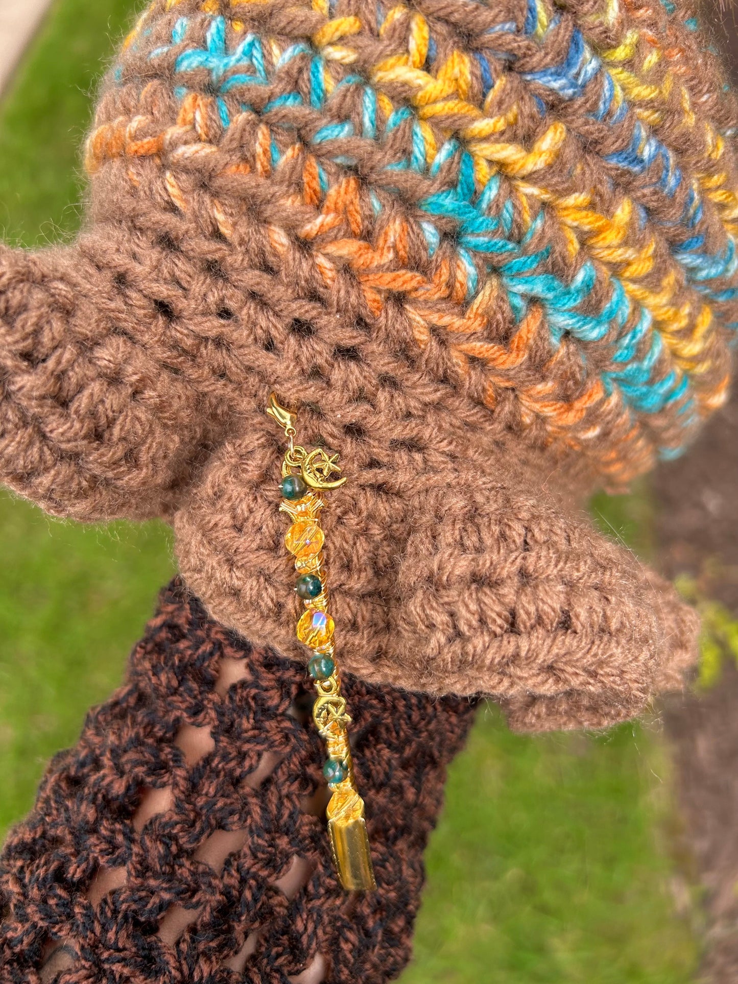 Celestial Daze Brown Bucket Hat