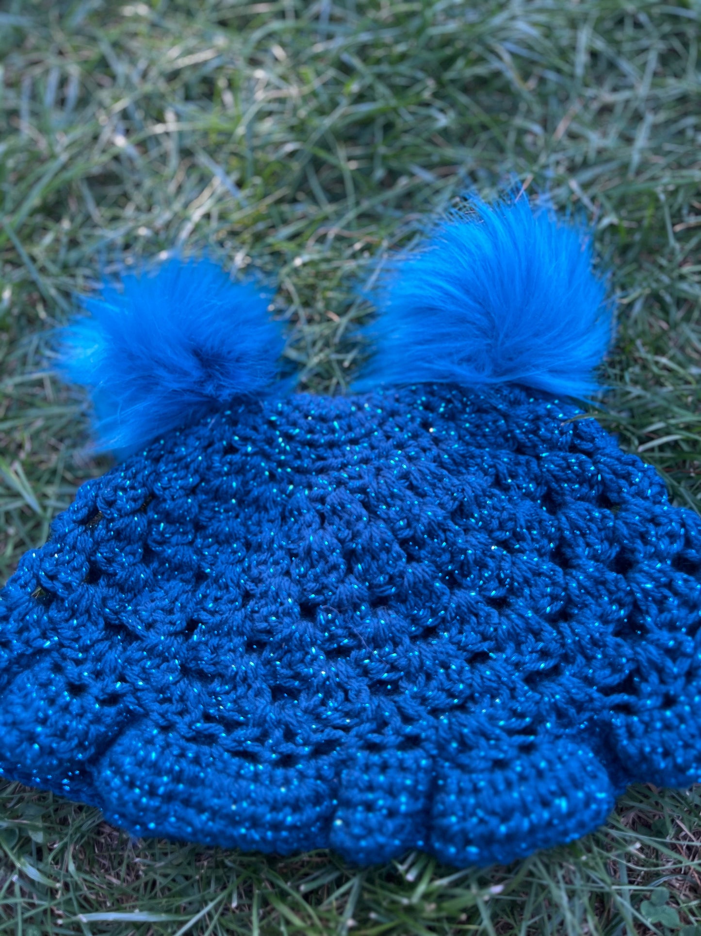 Blue Aikido Cap