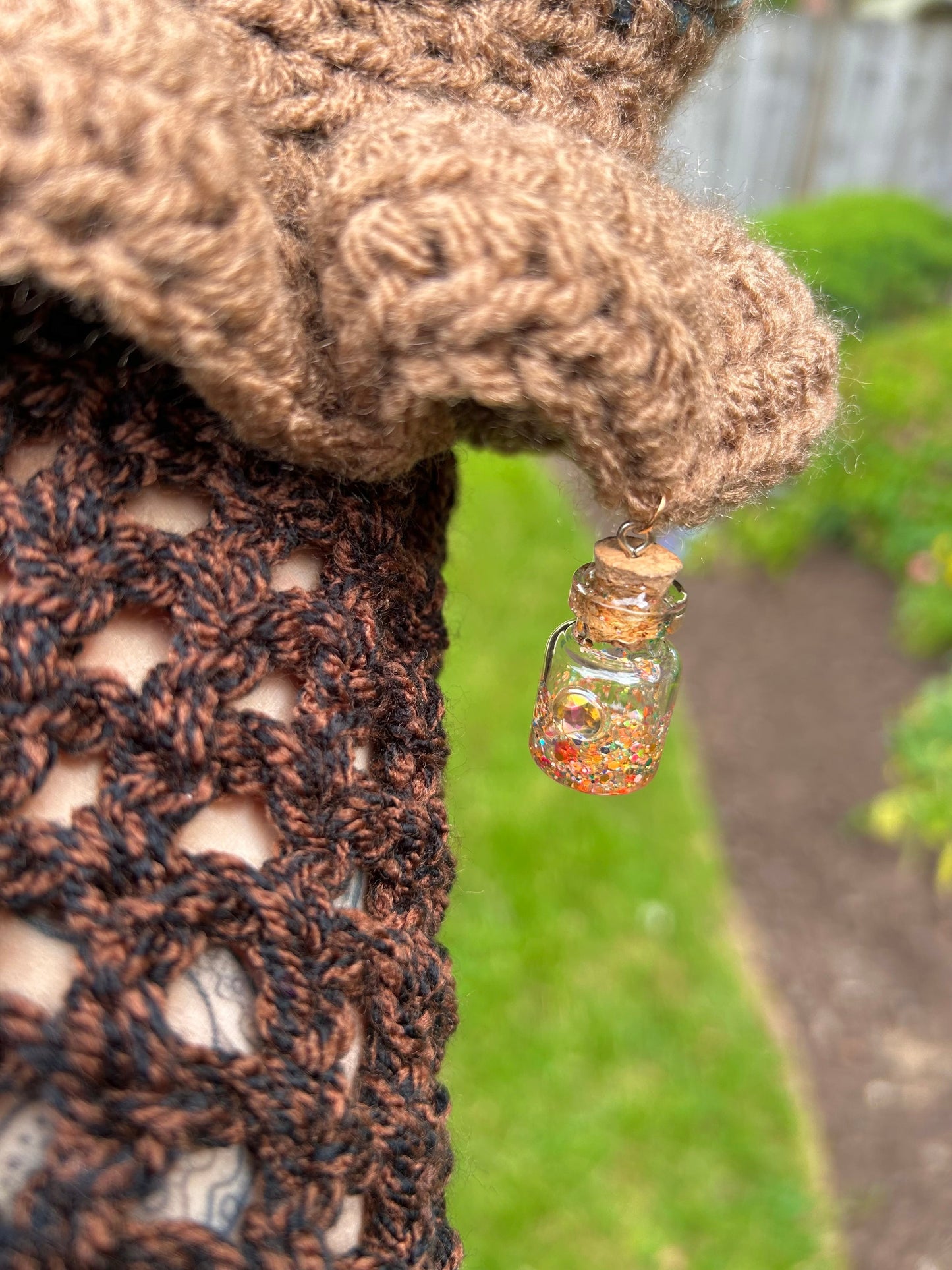 Celestial Daze Brown Bucket Hat