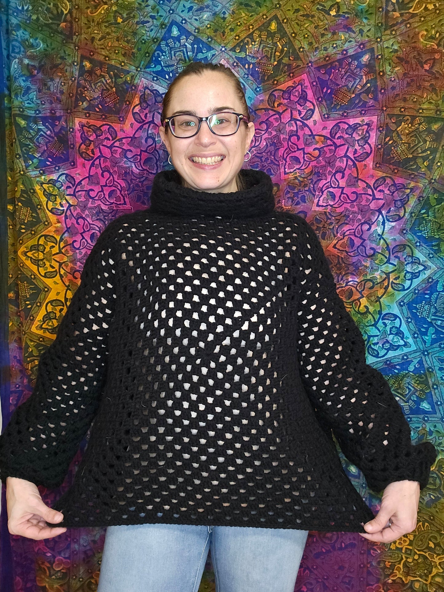 The Velma Turtleneck Made to Order XS-3XL