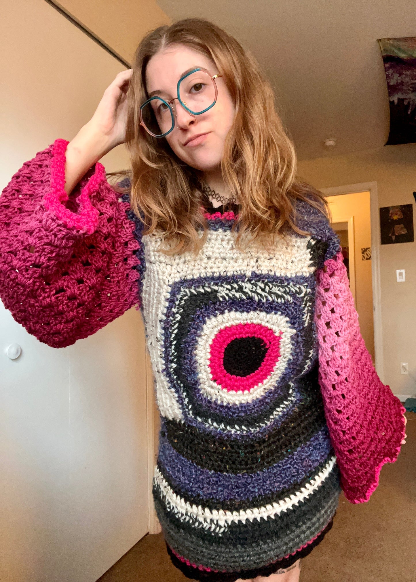 Chunky Sweater Dress XS-M