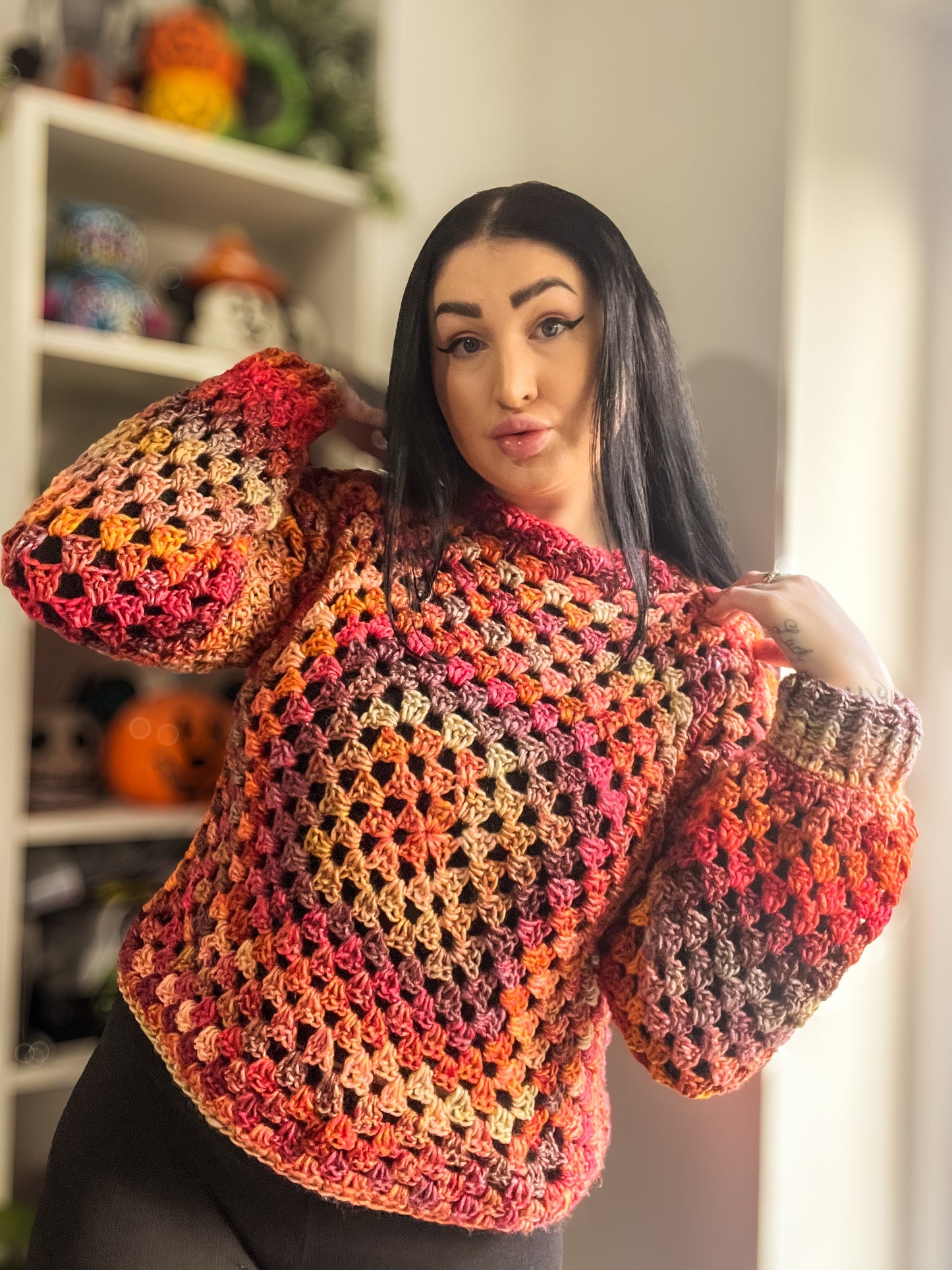 The Velma Turtleneck Made to Order XS-3XL
