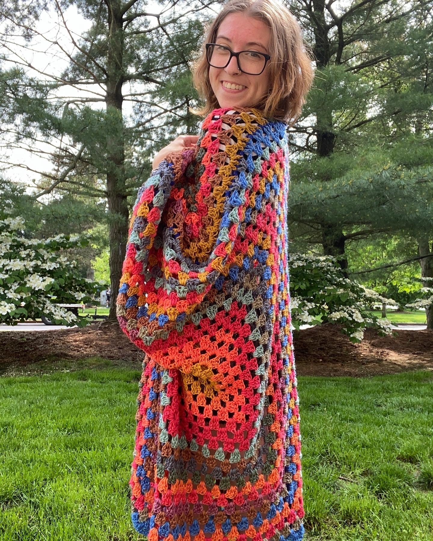 OG Rainbow Brain Cardigan