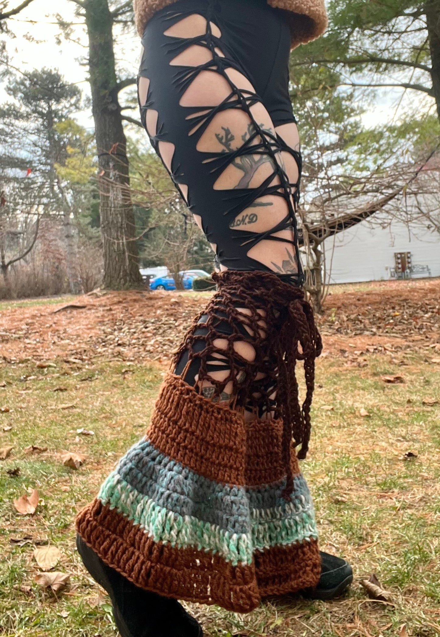 SunnyDazeVibrations Collaboration Leggings and Legwarmers S/M