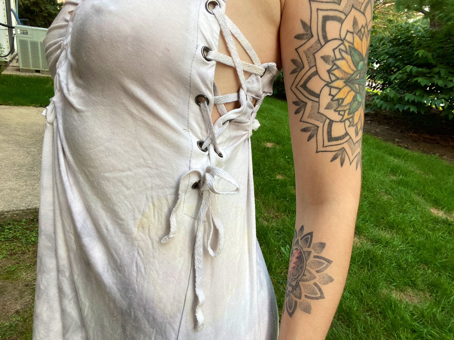 XS/S Soft and Sexy Upcycled Dress