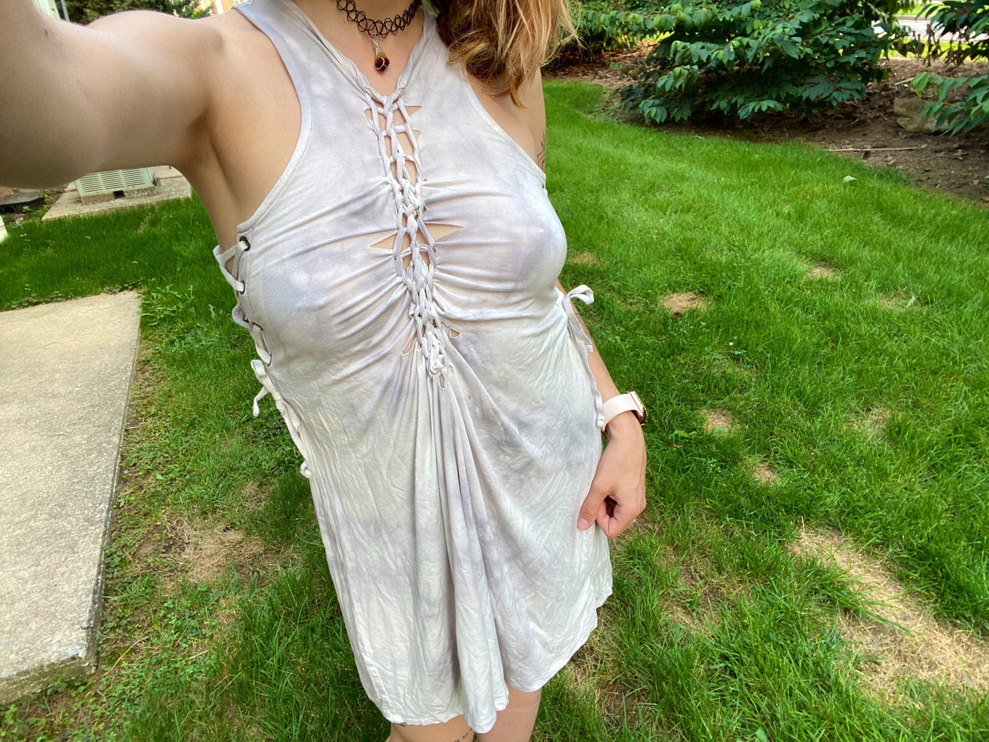 XS/S Soft and Sexy Upcycled Dress