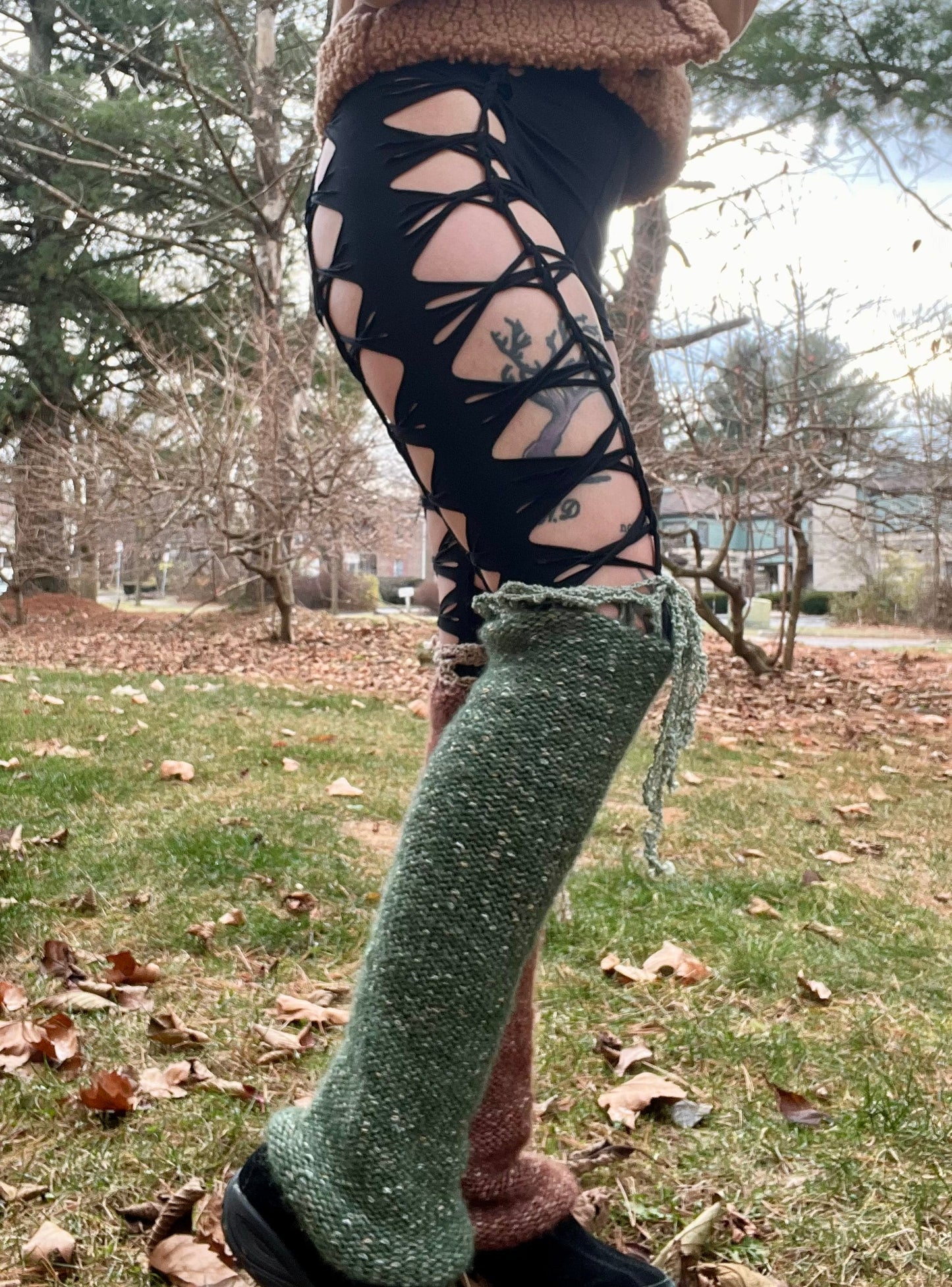 SunnyDazeVibrations Collaboration 2.0 Leggings and Legwarmers L/XL
