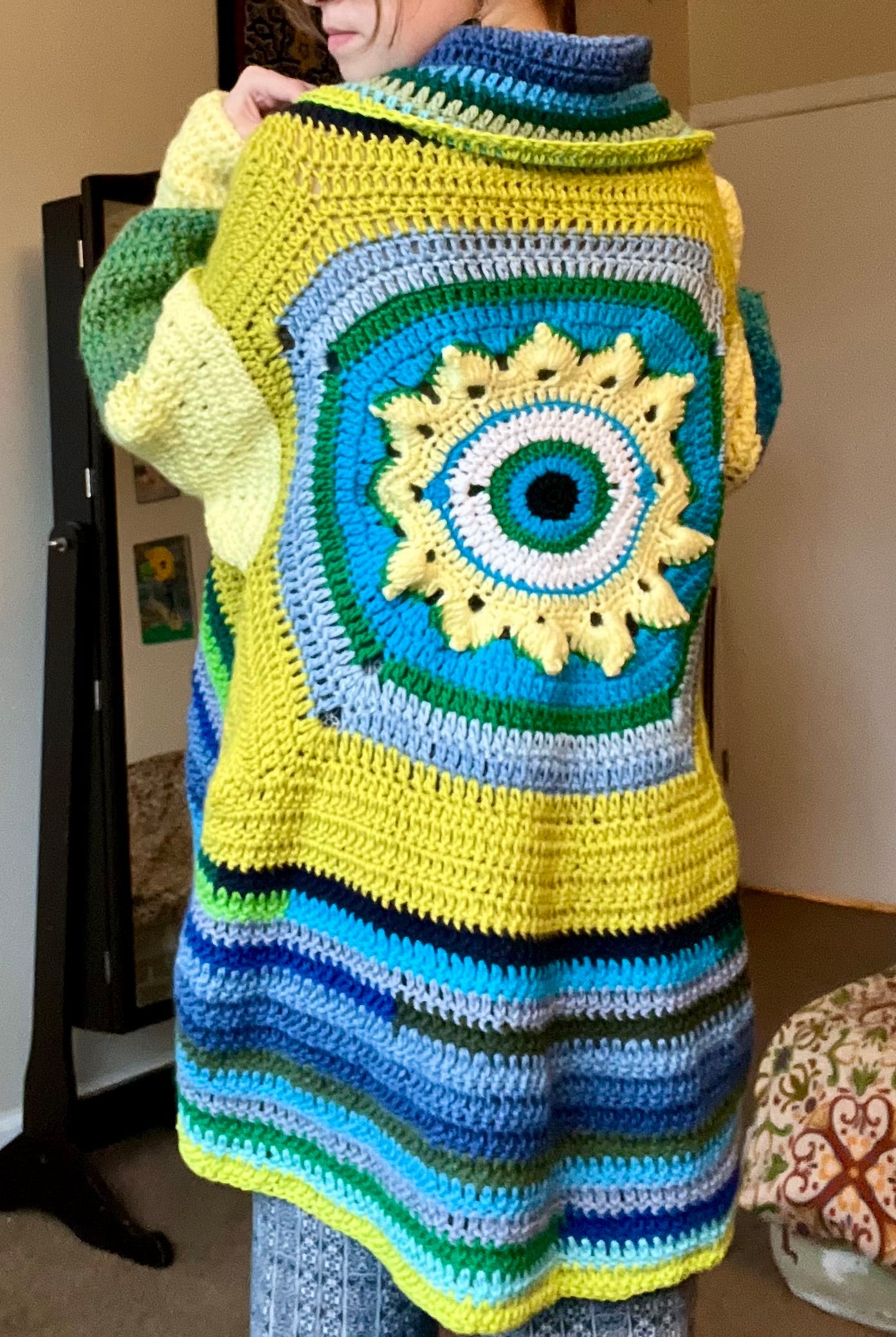Sunlit Oracle Shrug S-XL
