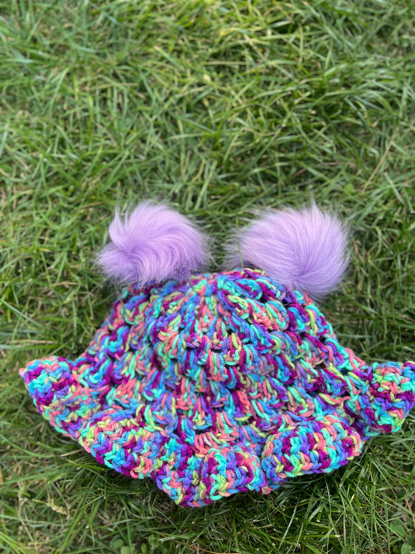 Purple Aikido Cap