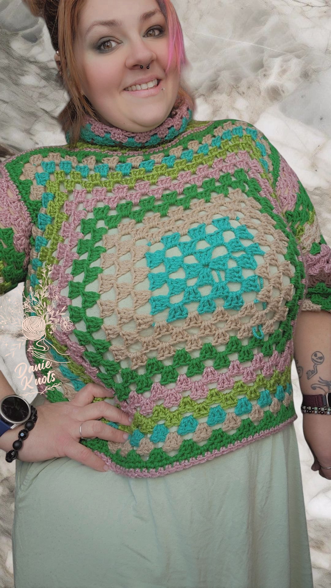 The Velma Turtleneck Made to Order XS-3XL