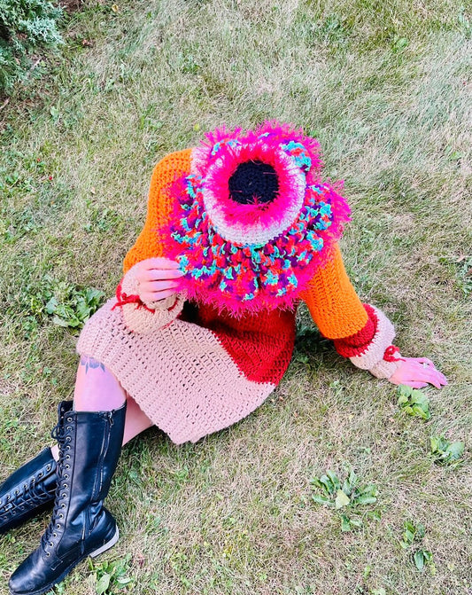 Pink Eye Perspective Bucket Hat