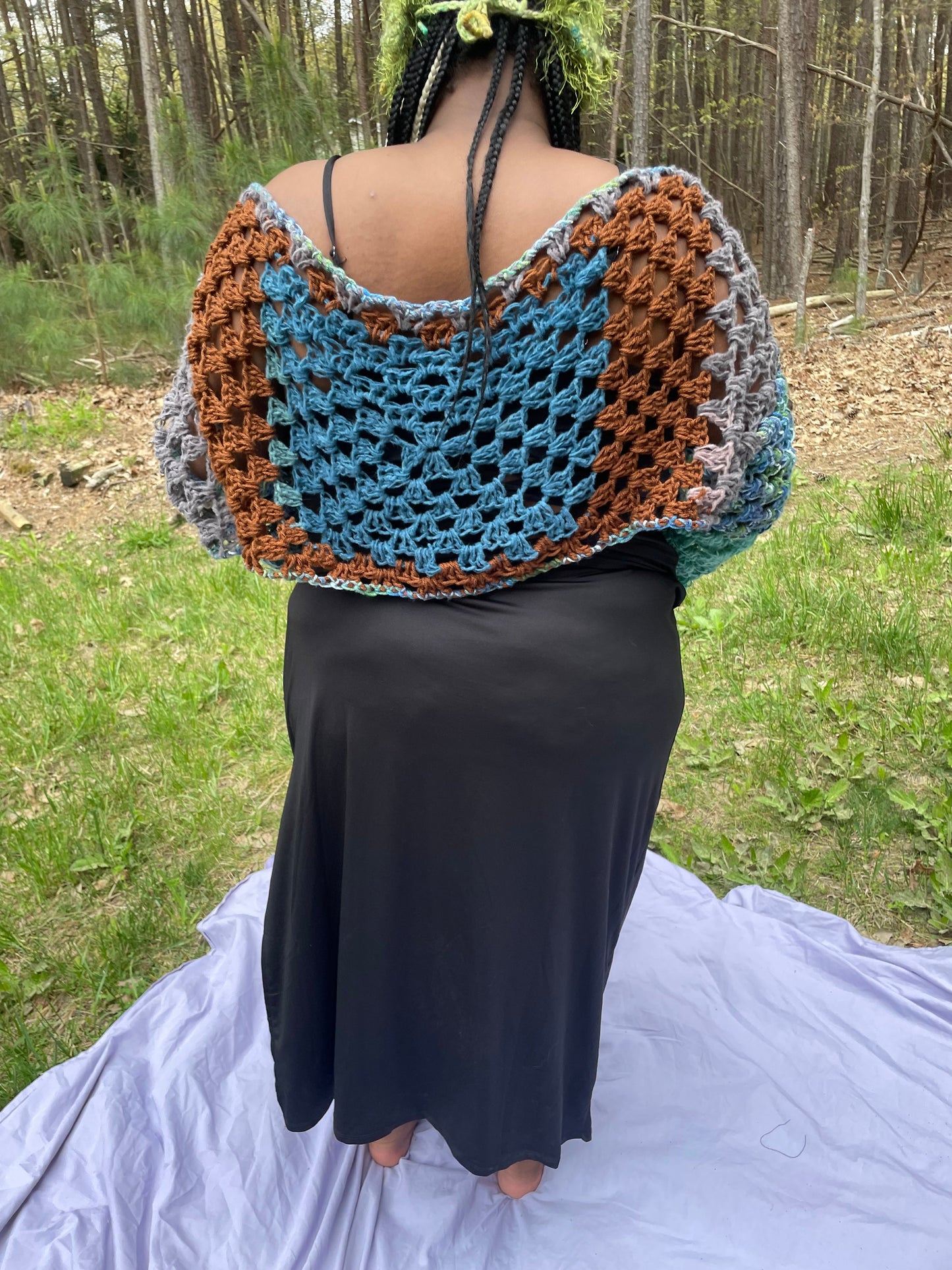 SunnyDaze Vibrations XXL Shrug