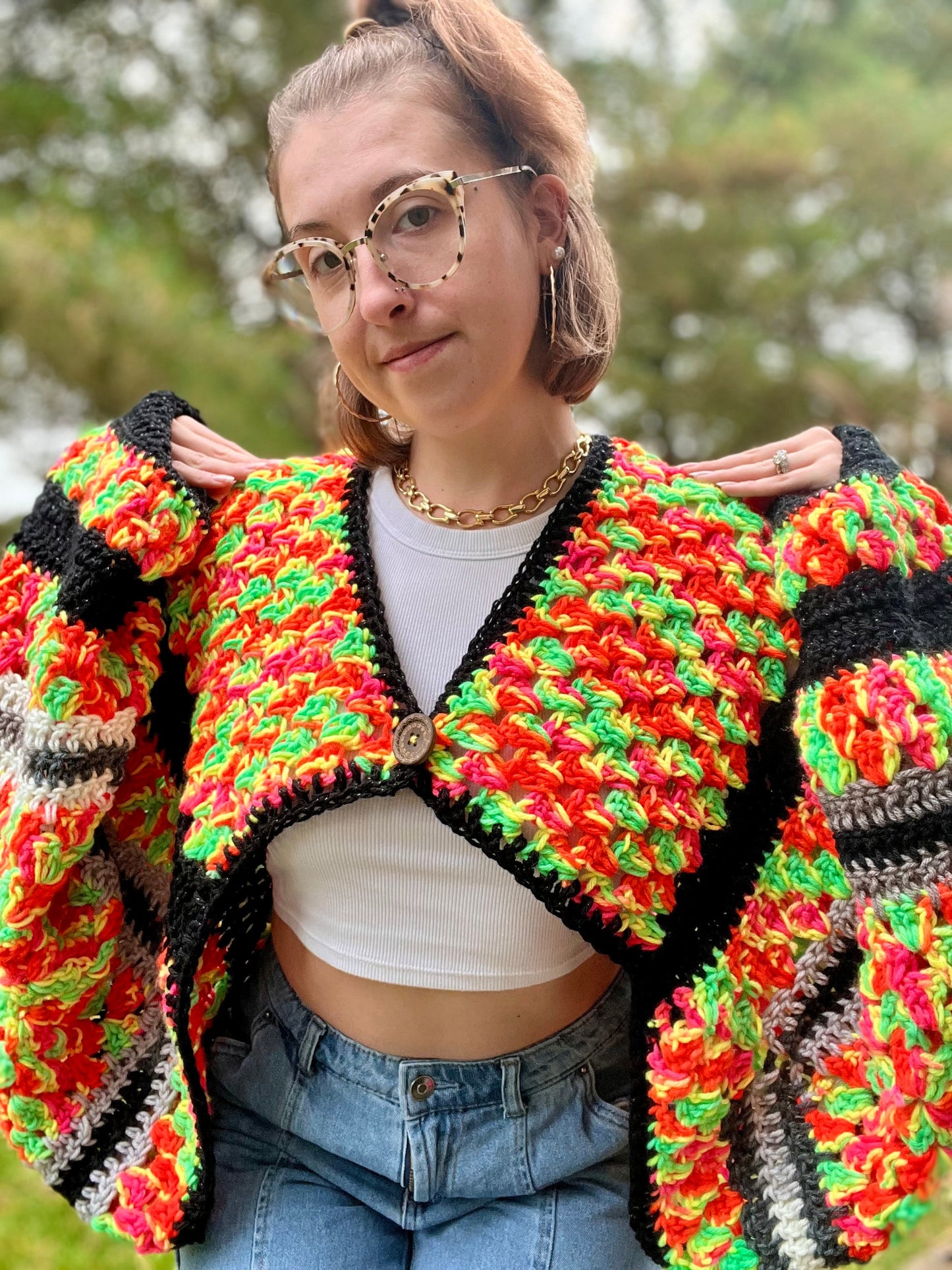 Neon Queen HexaShrug XS-XXL