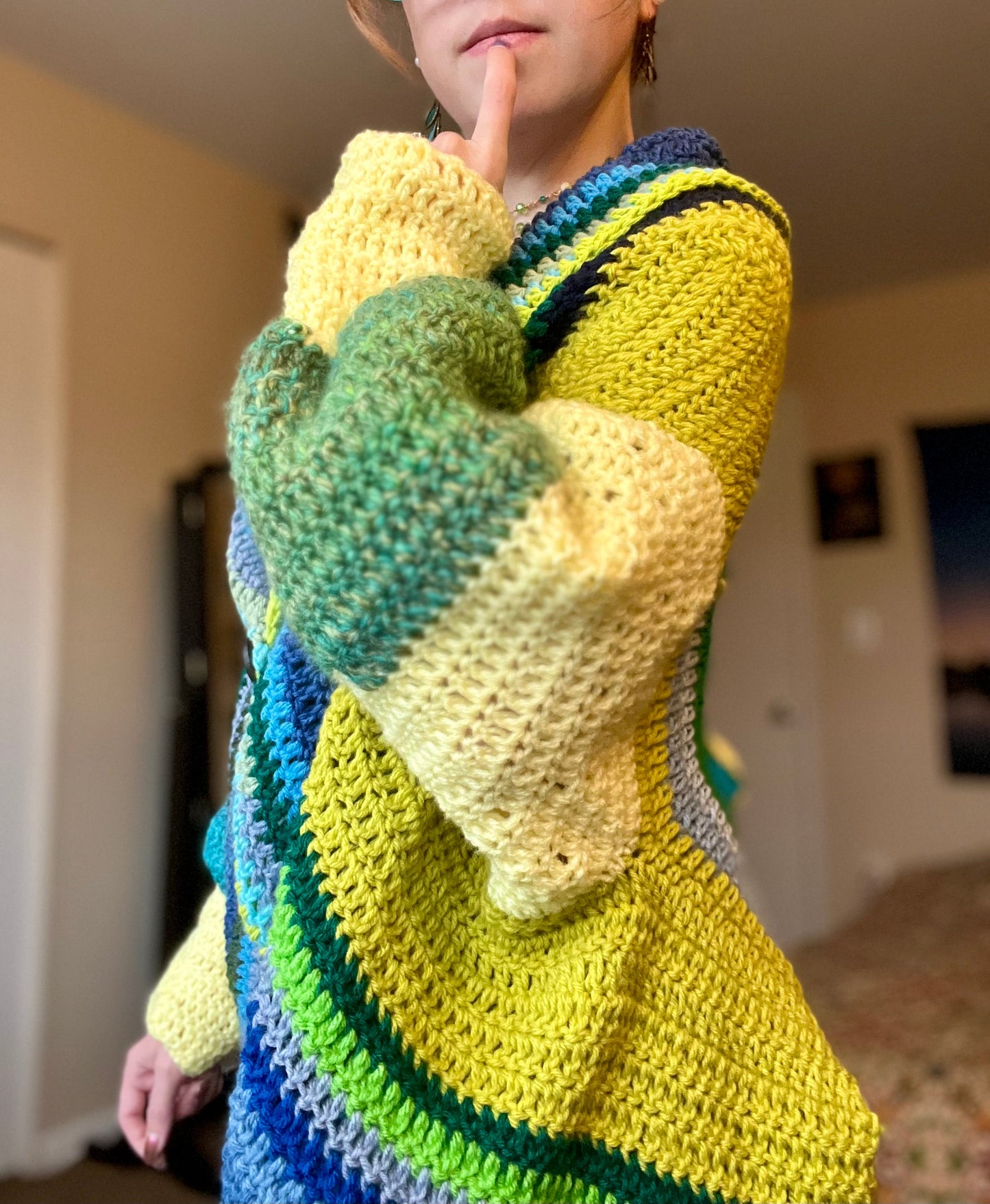 Sunlit Oracle Shrug S-XL