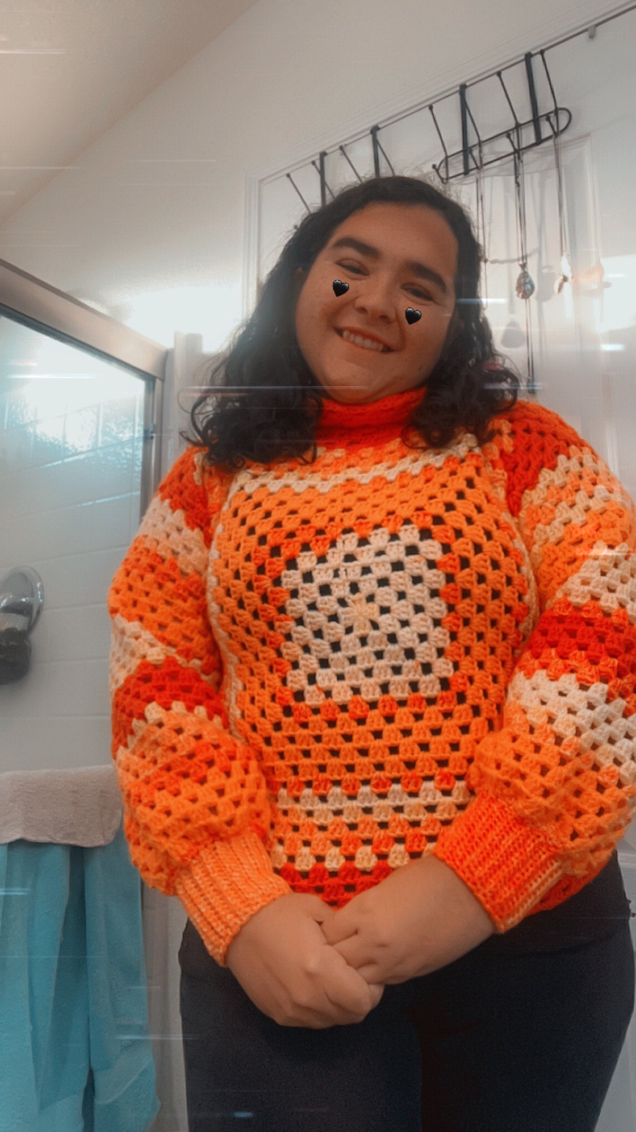 The Velma Turtleneck Made to Order XS-3XL