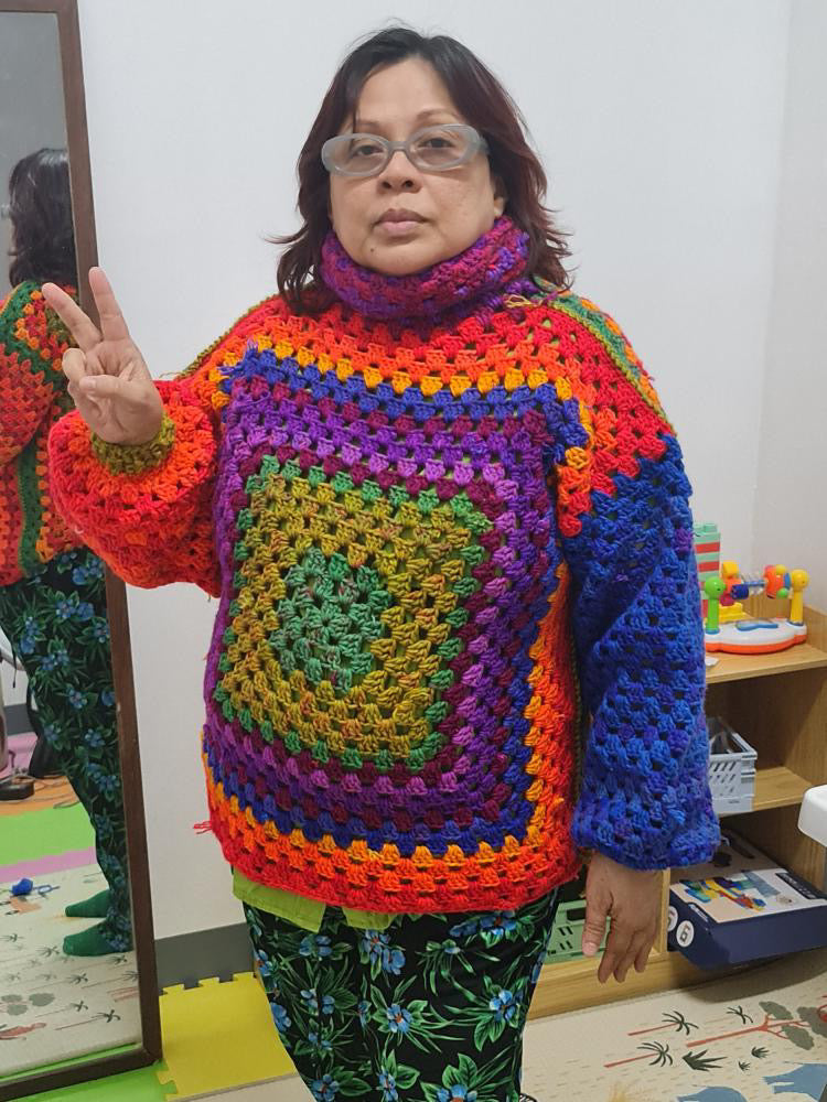The Velma Turtleneck Made to Order XS-3XL