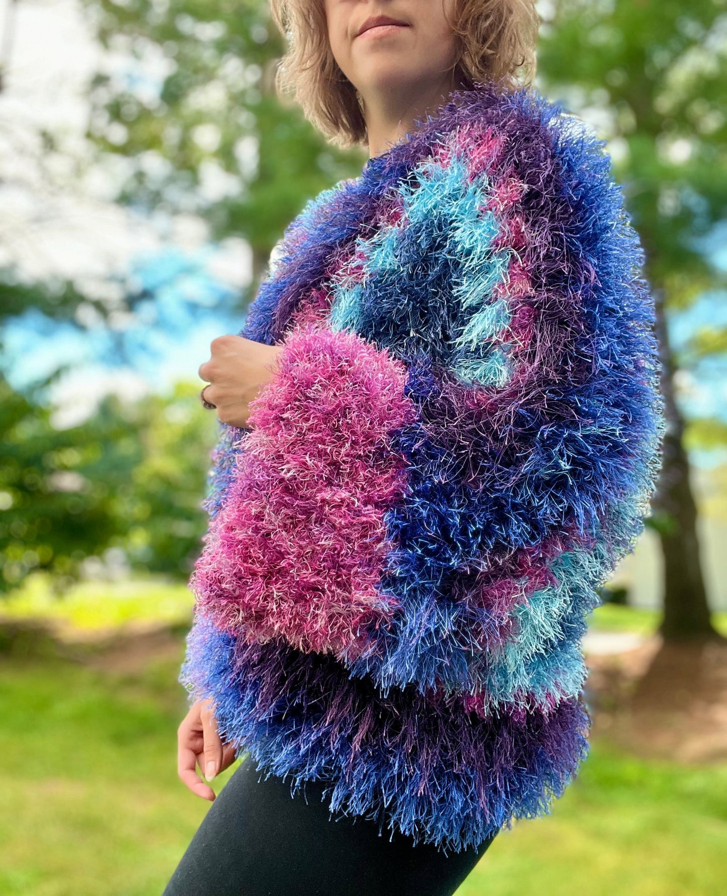 Eyelash Party Cardi