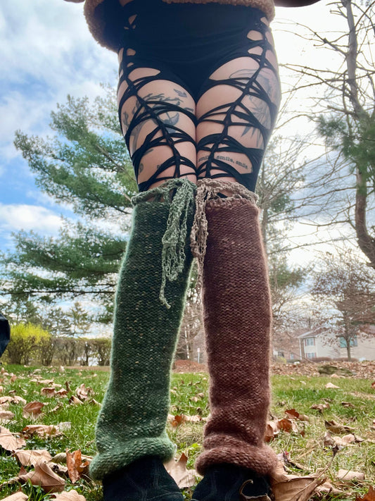 SunnyDazeVibrations Collaboration 2.0 Leggings and Legwarmers L/XL