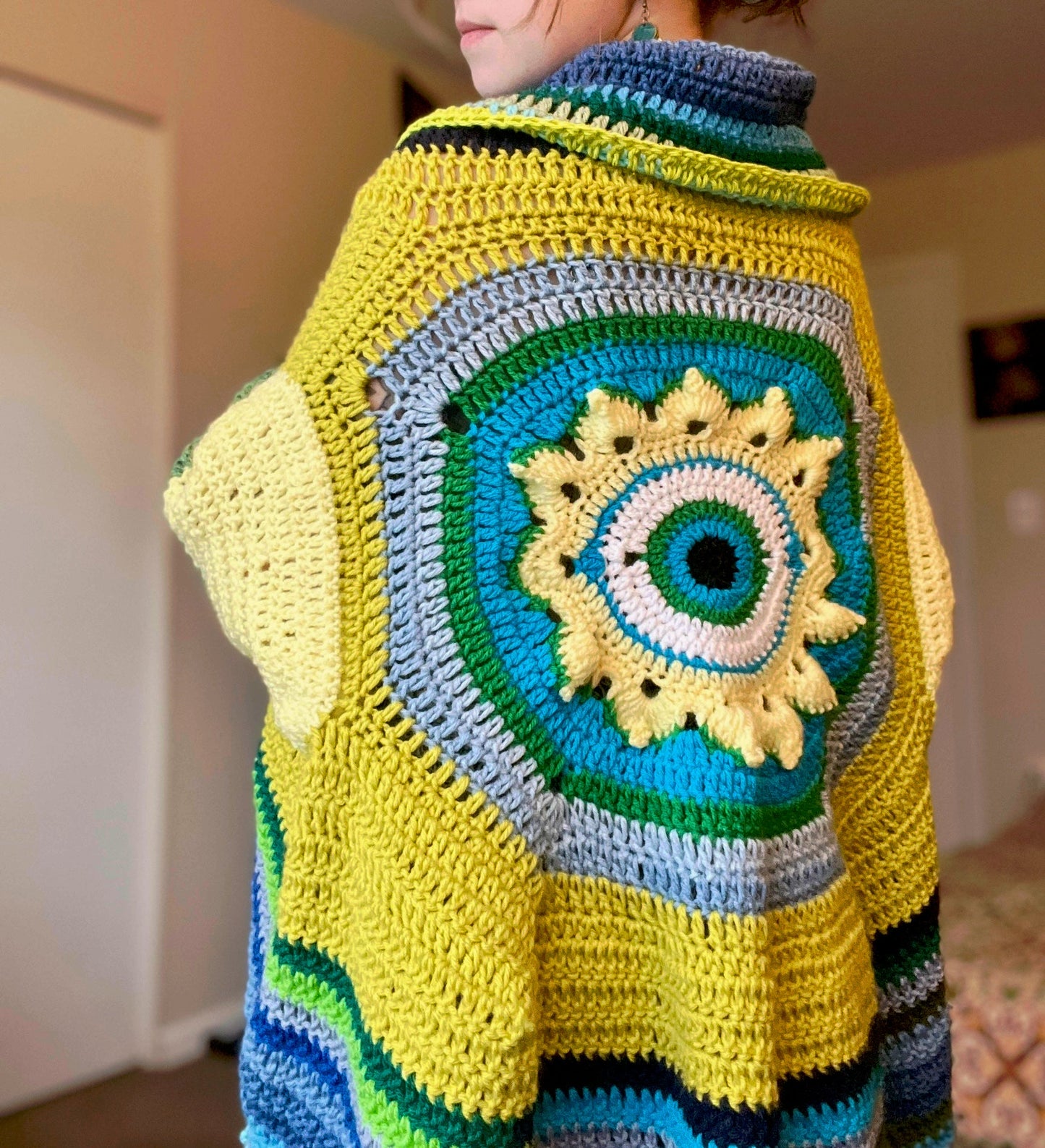 Sunlit Oracle Shrug S-XL