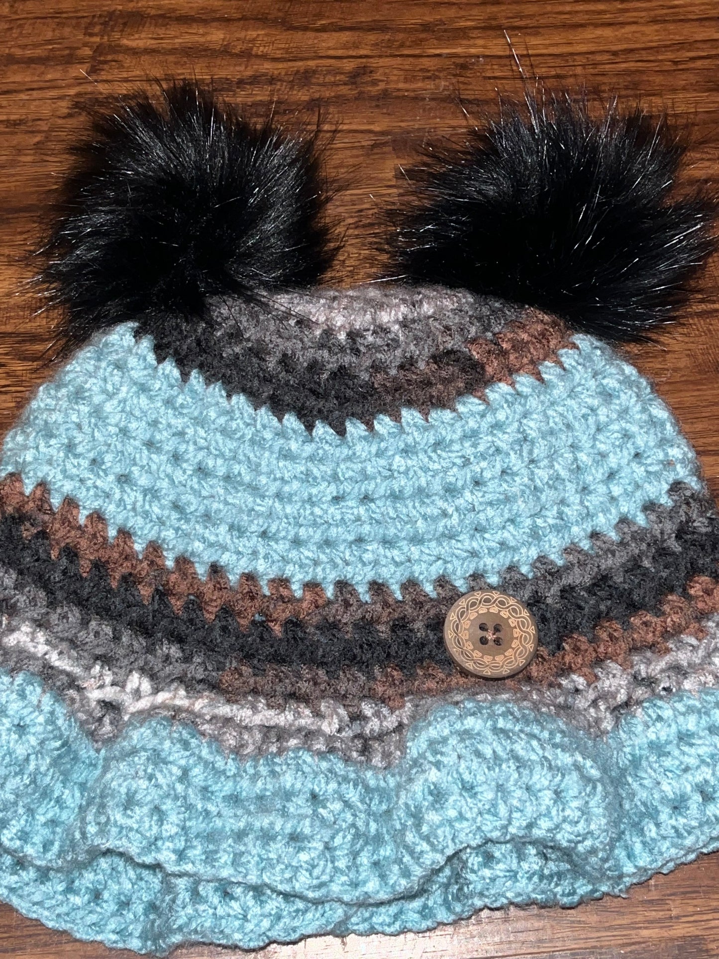 Chunky Bolero and Aikido Cap Set