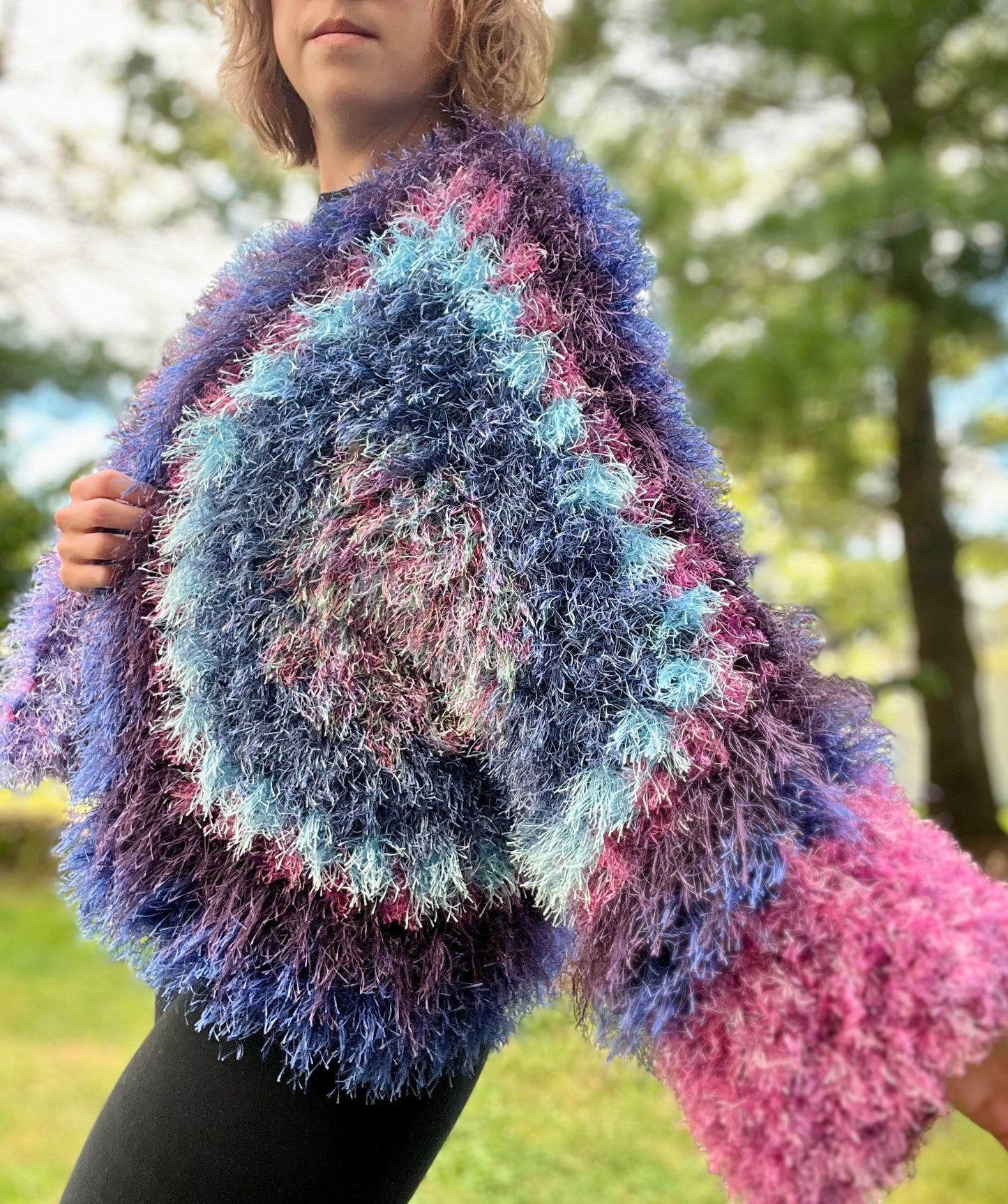 Eyelash Party Cardi