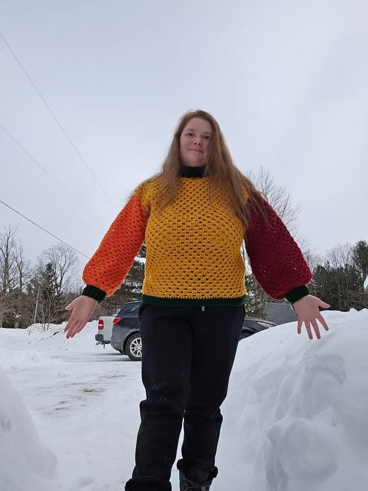The Velma Turtleneck Made to Order XS-3XL