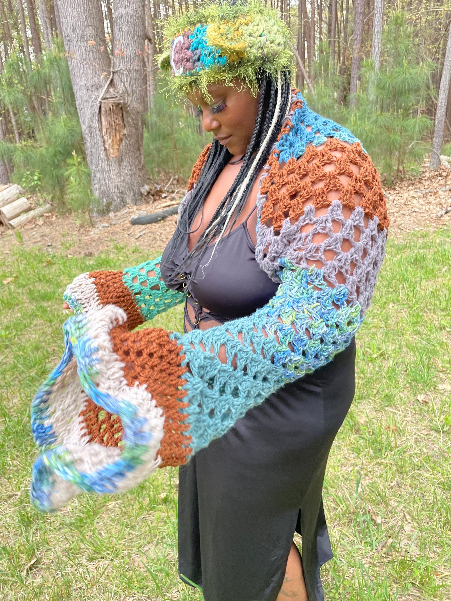 SunnyDaze Vibrations XXL Shrug