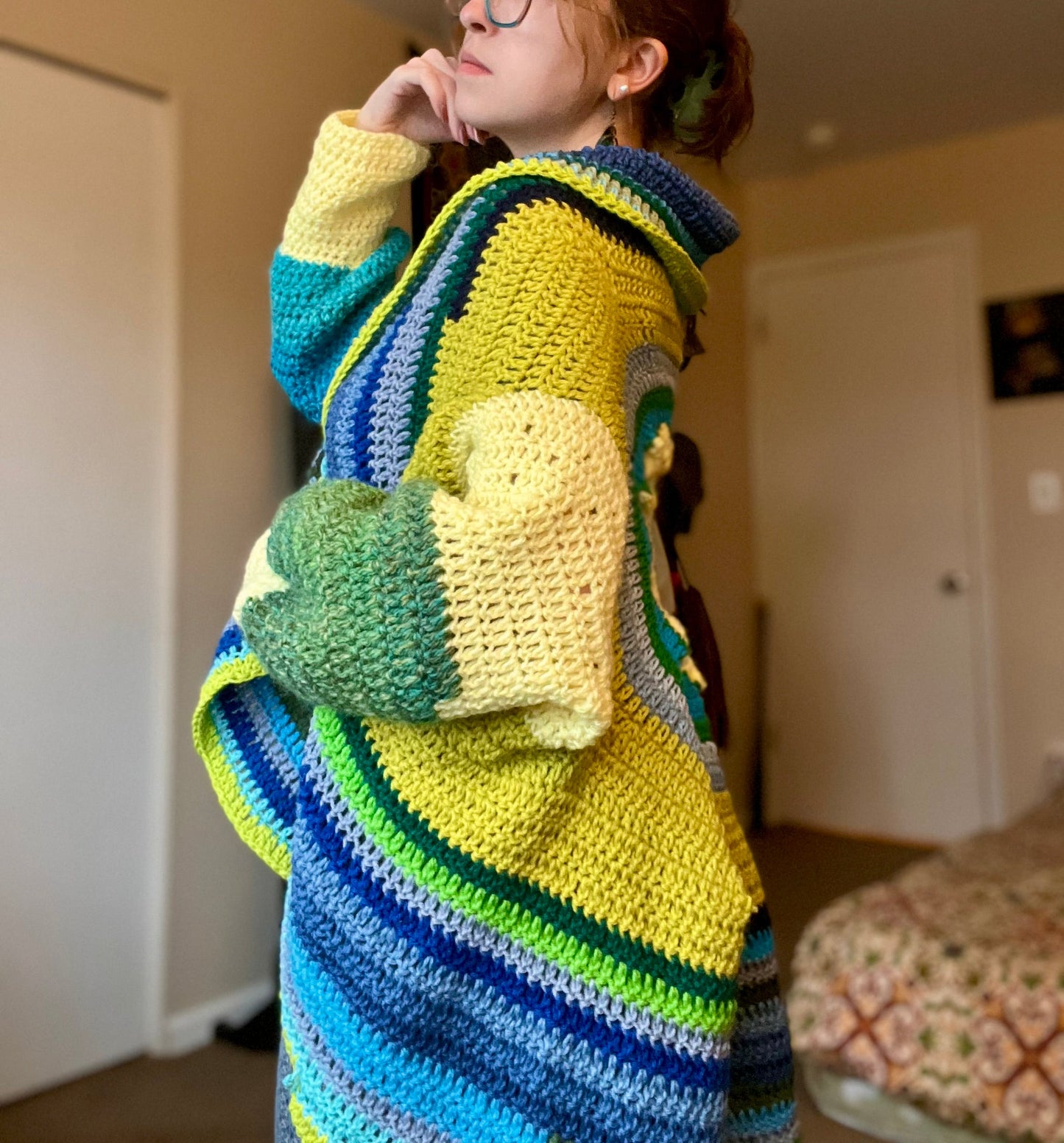 Sunlit Oracle Shrug S-XL