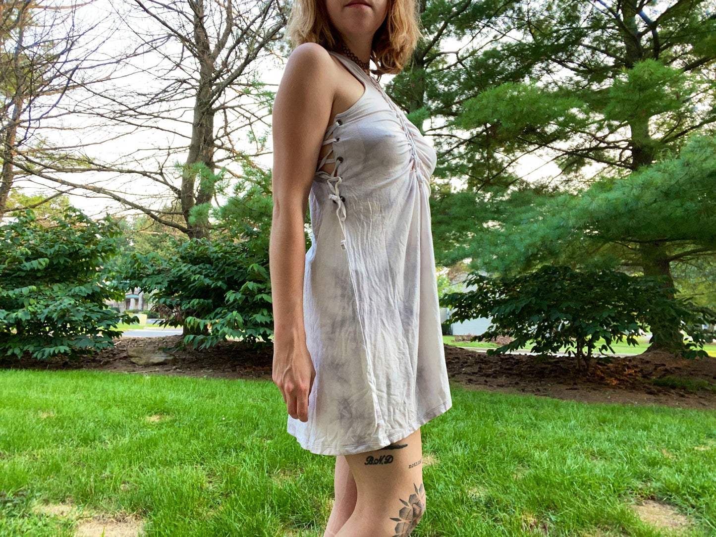 XS/S Soft and Sexy Upcycled Dress