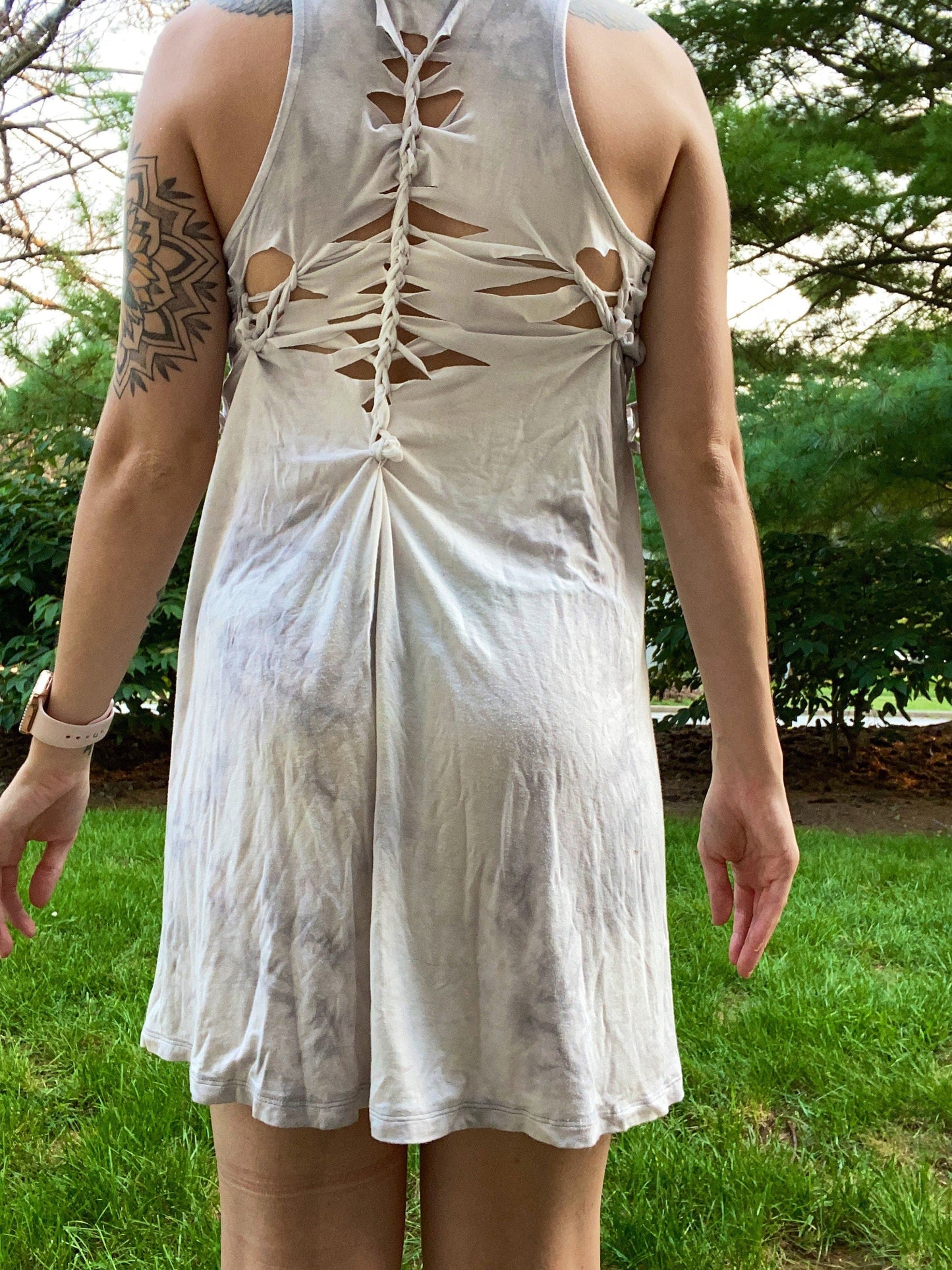 XS/S Soft and Sexy Upcycled Dress